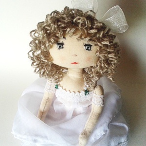 Rag doll pattern and tutorial