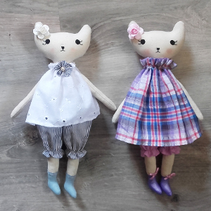 Rag doll pattern and tutorial