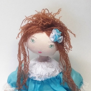 Rag doll pattern and tutorial