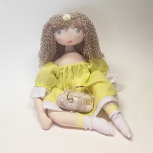 Rag doll pattern and tutorial